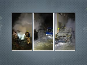 In der Nacht zu Sonntag wurde ein Berliner Kältebus in Brand gesetzt. Das Feuer schlug auf ein weiteres Fahrzeug über.