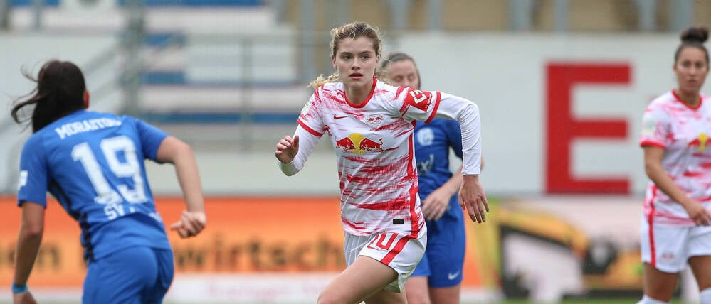 Nina Lange spielte unter anderem bei RB Leipzig, der SGS Essen und dem 1. FC Union. 