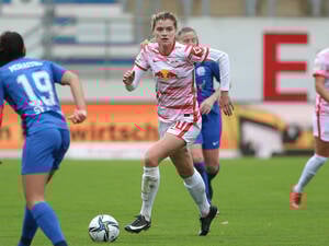 Nina Lange spielte unter anderem bei RB Leipzig, der SGS Essen und dem 1. FC Union. 