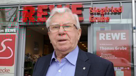 Siegfried Grube, REWE Potsdam