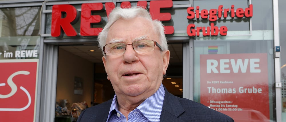 Siegfried Grube, REWE Potsdam
