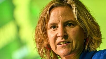 Katrin Eder ist Ministerin für Klimaschutz, Umwelt, Energie und Mobilität in Rheinland-Pfalz.