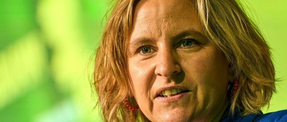 Katrin Eder ist Ministerin für Klimaschutz, Umwelt, Energie und Mobilität in Rheinland-Pfalz.