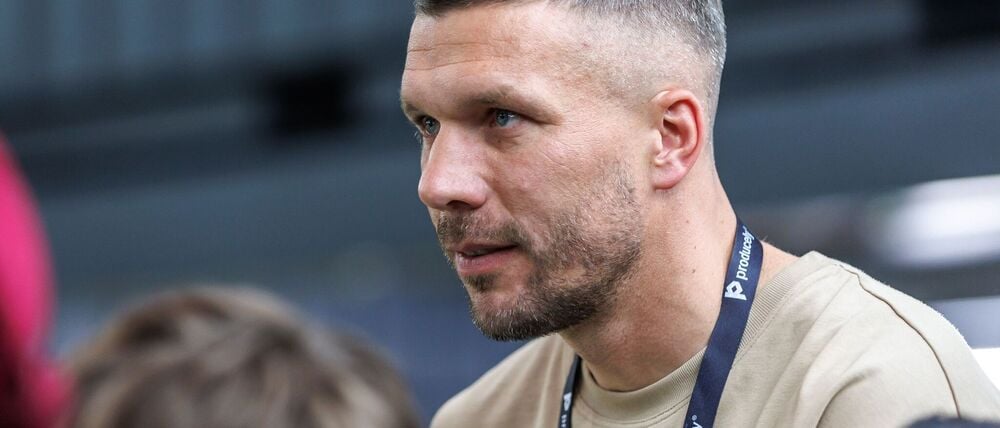 Lukas Podolski richtet bewegende Worte an seine gestorbene Oma. (Archivbild)
