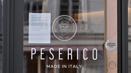 Peserico-Filiale in Potsdam.