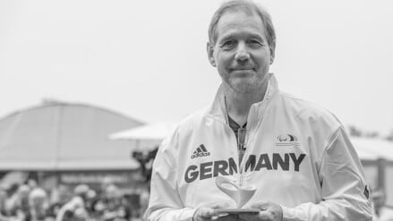 Karl Quade, früherer Para Sportler und langjährige Funktionär von DBS