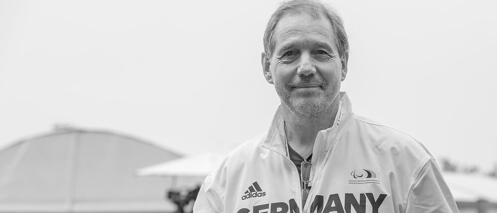 Karl Quade, früherer Para Sportler und langjährige Funktionär von DBS