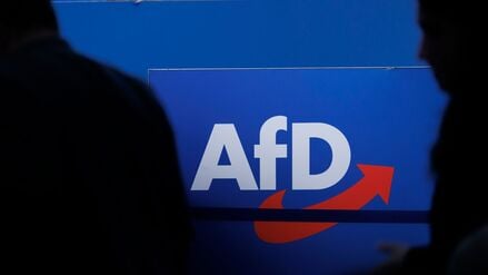 Parteilogo der AfD.