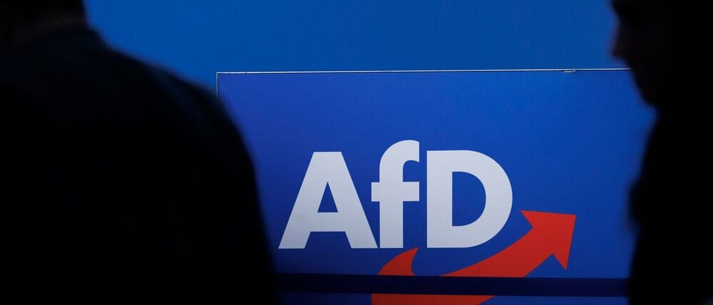 Parteilogo der AfD.