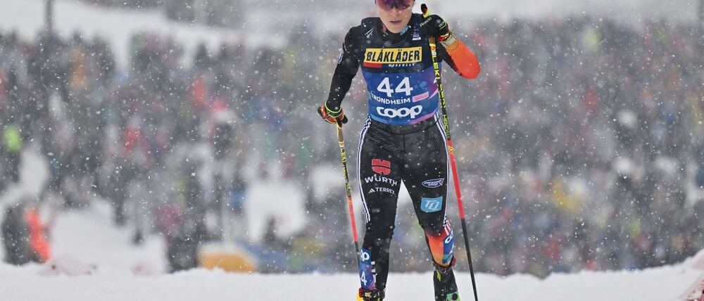 Katharina Hennig Dotzler sicherte sich in Toblach das Olympia-Ticket. (Archivbild)