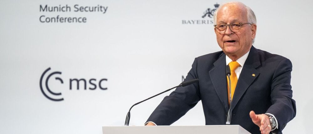 Wolfgang Ischinger, Vorsitzender der Münchner Sicherheitskonferenz (MSC), hat auch AfD-Politiker einladen lassen.