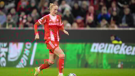 Nach fünfeinhalb Jahren Schluss in München: Lea Schüller.