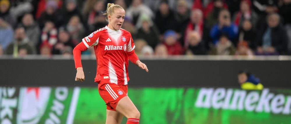 Nach fünfeinhalb Jahren Schluss in München: Lea Schüller.