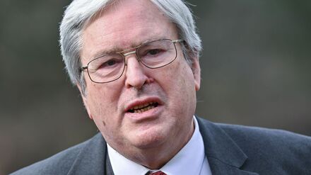 Er wurde auch „Mr. Tesla“ genannt: Ex-Wirtschaftsminister Jörg Steinbach. Eine Beratertätigkeit bei einer Anwaltskanzlei wurde ihm wegen möglicher Interessenkonflikte untersagt.