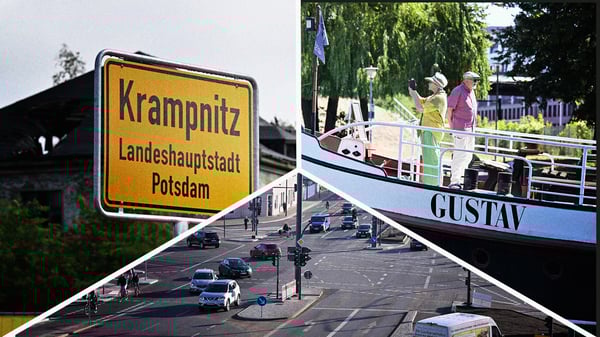 Viel Gutes 2025: Der Stadtteil Krampnitz wurde eröffnet, das Leipziger Dreieck freigegeben und Ausflugsdampfer Gustav fährt wieder.