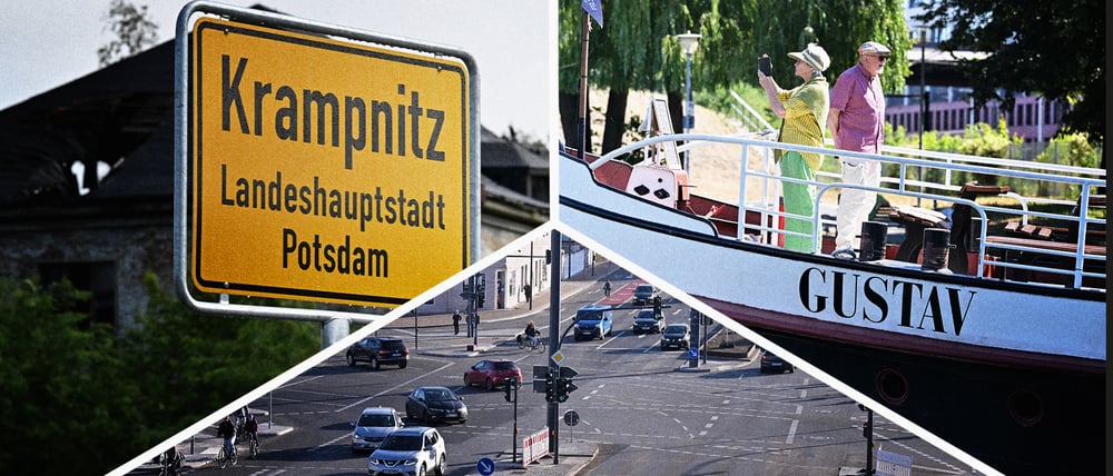 Viel Gutes 2025: Der Stadtteil Krampnitz wurde eröffnet, das Leipziger Dreieck freigegeben und Ausflugsdampfer Gustav fährt wieder.