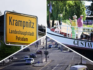 Viel Gutes 2025: Der Stadtteil Krampnitz wurde eröffnet, das Leipziger Dreieck freigegeben und Ausflugsdampfer Gustav fährt wieder.