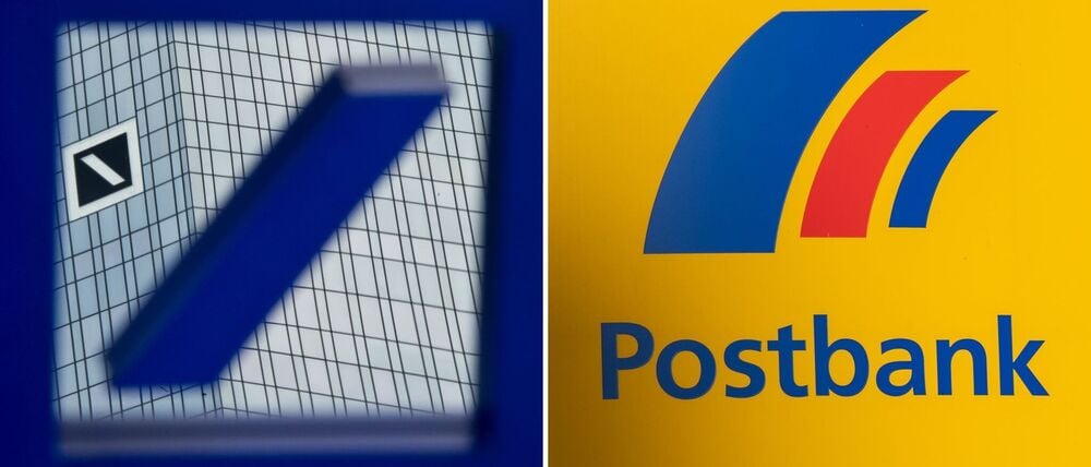 Das Onlinebanking bei der Deutschen Bank und der Postbank ist eingeschränkt gewesen. (Archivbild)