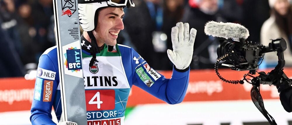 Timi Zajc wurde disqualifiziert.