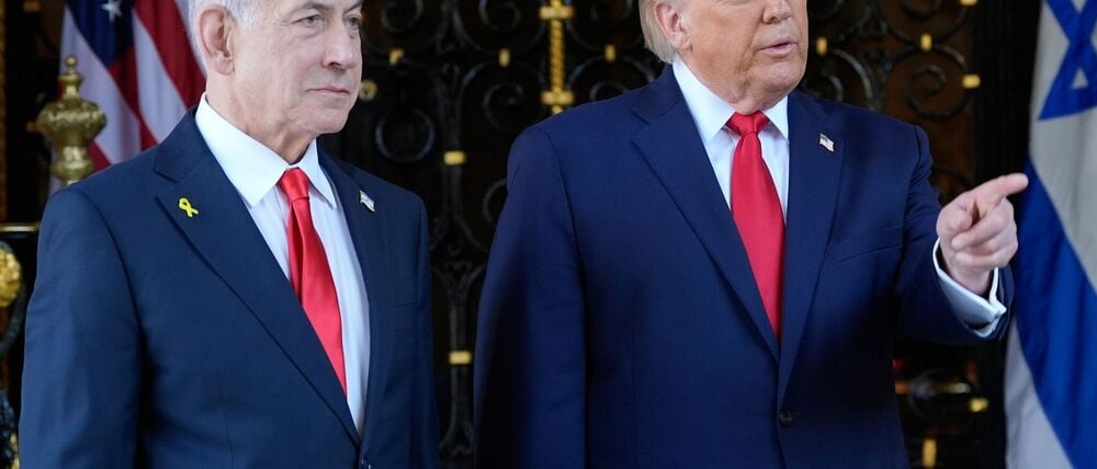 US-Präsident Trump findet deutliche Worte für den Fall, dass der Iran sein Rüstungsprogramm fortsetzen sollte.