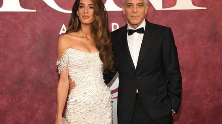 Die Menschenrechtsanwältin Amal Alamuddin Clooney und der Oscar-prämierte Schauspieler George Clooney leben mit ihren Zwillingen auf einem Bauernhof in Südfrankreich. (Archivbild)