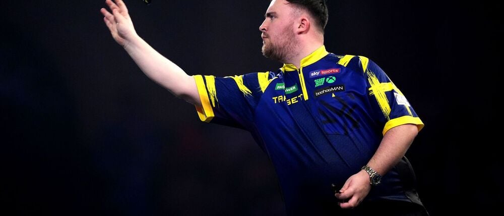 Luke Littler entschied das Duell mit Rob Cross für sich