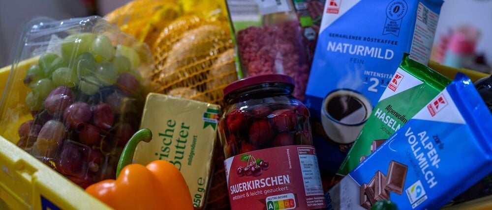 Einige Lebensmittel sind derzeit deutlich günstiger als Ende 2024. (Symbolbild)