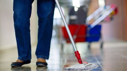 11 Prozent der Haushalte in Deutschland beschäftigen laut IW eine Haushaltshilfe. (Symbolfoto)