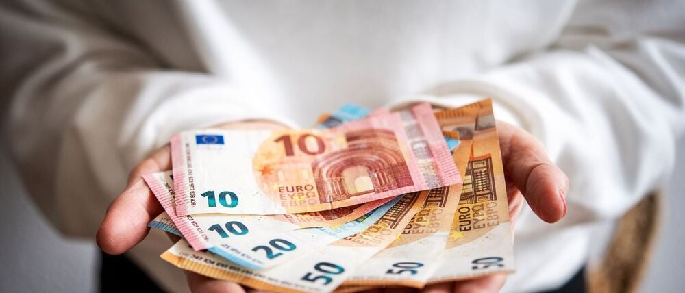 Viele Menschen haben sich für das neue Jahr Spenden vorgenommen (Archivbild)