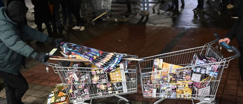 In den Niederlanden soll ab 2026/2027 privates Böllern verboten werden. (Archivbild)