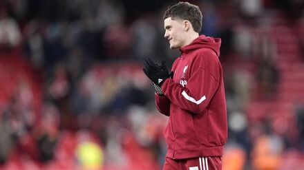 Traf am Samstag erstmals für Liverpool: Nationalspieler Florian Wirtz. (Archivbild)