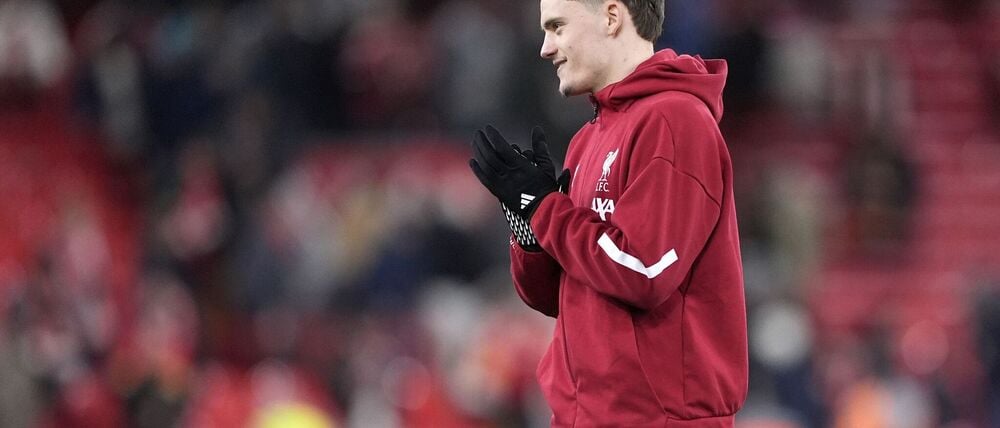 Traf am Samstag erstmals für Liverpool: Nationalspieler Florian Wirtz. (Archivbild)