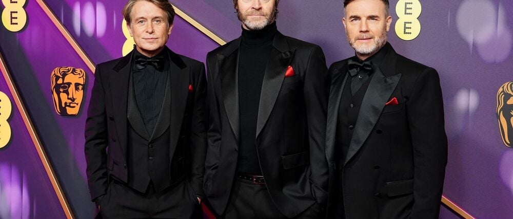 Take That sind inzwischen nur noch zu dritt unterwegs - ohne Robbie Williams. (Archivbild)