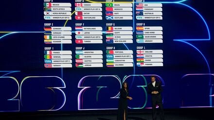 Erstmals nehmen an einer Fußball-WM 48 Mannschaften teil. (Archivbild)