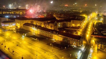 Nicht überall in Potsdam darf Feuerwerk gezündet werden. (Archivbild)