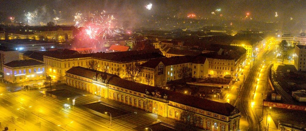 Nicht überall in Potsdam darf Feuerwerk gezündet werden. (Archivbild)