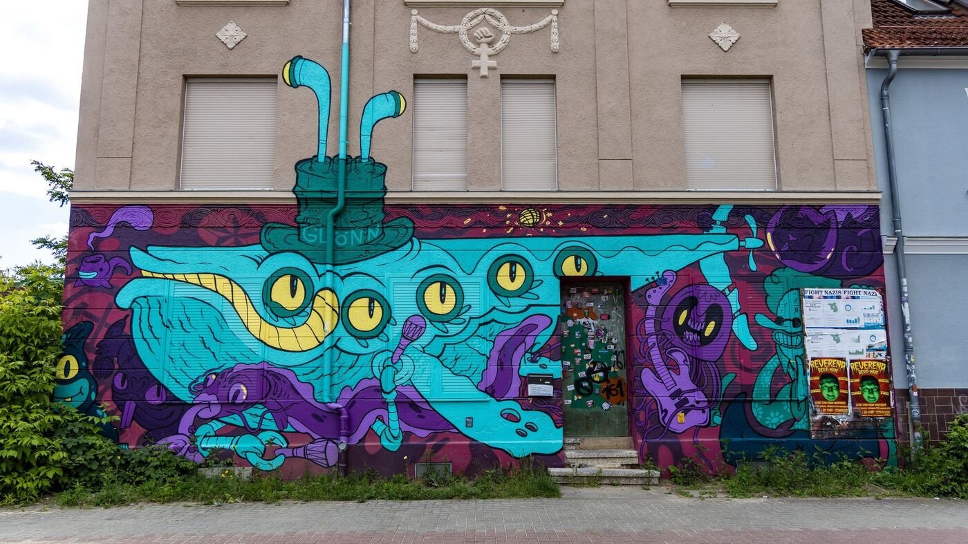 Extremismus-Erneuter-Angriff-auf-alternatives-Wohnprojekt-in-Cottbus