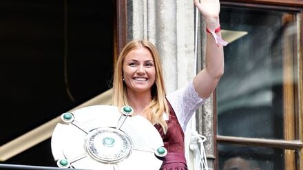 Glodis Perla Viggosdottir hat ihr Glück auch privat gefunden. (Archivbild)