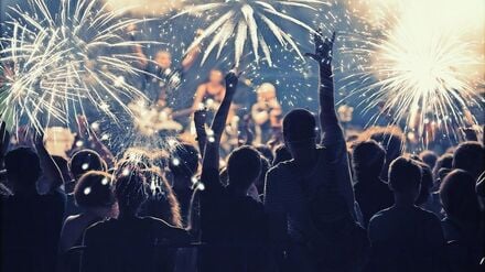 Spontan auf eine Silvesterparty? In Berlin ist das kein Problem.