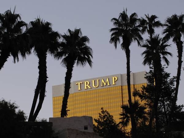Bildnummer: 53682845  Datum: 24.10.2008  Copyright: imago/imagebroker
Trump Hotel, Las Vegas, Nevada, USA Reisen kbdig xmk 2008 quer Highlight Abend Abenddämmerung Abenddaemmerung Abendlicht abends Abendstimmung Amerika amerikanisch amerikanische amerikanischer amerikanisches Architektur außen Außenansicht Außenansichten Außenaufnahme aussen Aussenansicht Aussenansichten Aussenaufnahme Aussenaufnahmen Bäume Baeume Baum Bauwerk Bauwerke Bildausschnitt Bildausschnitte Dämmerung Daemmerung draußen draussen Fremdenverkehr Gebäude Gebaeude Gegenlicht Gegenlichtaufnahme Gegenlichtaufnahmen Häuser Haeuser Haus Hochhäuser Hochhaeuser Hochhaus Hotel Hotels Las mehrere menschenleer modern moderne moderner modernes Nevada niemand Nordamerika Palme Palmen Pflanze Pflanzen Reiseverkehr Schrift Schriften Schriftzüge Schriftzuege Schriftzug Silhouette Silhouetten Staaten Tourismus Touristik touristisch touristische touristischer touristisches Trump Umriß Umriss Umrisse US US-amerikanisch US-amerikanische US-amerikanischer US-amerikanisches USA Vegas Vereinigte von Wolkenkratzer 

Bildnummer 53682845 Date 24 10 2008 Copyright Imago image broker Trump Hotel Las Vegas Nevada USA Travel Kbdig xmk 2008 horizontal Highlight Evening Dusk Abenddaemmerung Evening light evenings Abendstimmung America American American American American Architecture exterior exterior view  Outside view exterior exterior view  Outside view Outside Trees Trees Tree Building Structures Picture Image Dusk Dusk outside outside Tourism Building Building Gegenlicht backlit shot Backlighting Houses Houses House High-rise buildings Hochhaeuser Skyscraper Hotel Hotels Las several deserted Modern Modernism modern Modern Nevada Nobody North America Palme Palm trees Plant Plants Travel Font Writings Writings Schriftzuege emblem Silhouette Silhouettes States Tourism Tourism tourists tourism Tourist tourist Trump Outline Outline Outlines U.S. U.S. American U.S. American U.S. American U.S. American USA Vegas United from Skyscrapers  