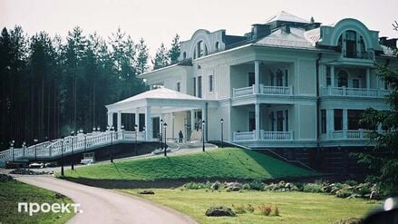 Streng geheim und offenbar mächtig pompös: Putins Residenz in Waldai. (Archivfoto)