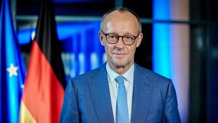 Erstmals hielt Friedrich Merz als Bundeskanzler die Neujahrsansprache.