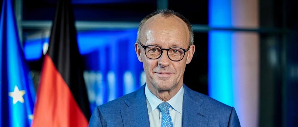 Erstmals hielt Friedrich Merz als Bundeskanzler die Neujahrsansprache. 