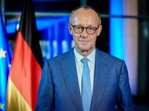 Erstmals hielt Friedrich Merz als Bundeskanzler die Neujahrsansprache. 