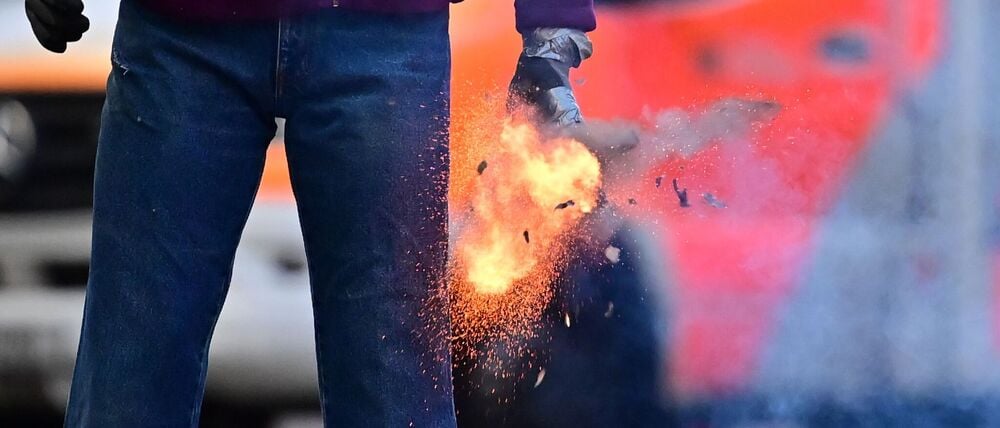 Silvester bedeutet für die Berliner Feuerwehr die größte Herausforderung des Jahres. 