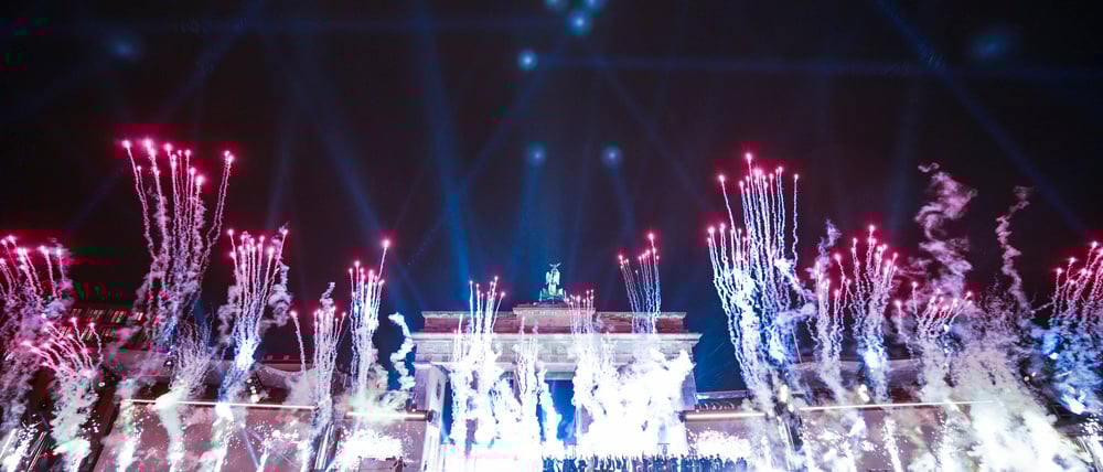 Das neue Jahr beginnt – mit einem Feuerwerk. Vielleicht auch der Taten und Ideen. 