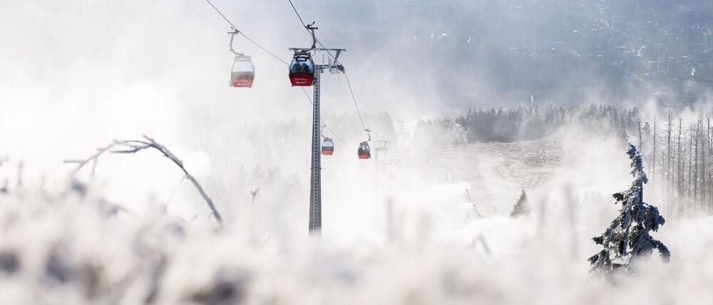 Im Bergland wird es stürmisch - und winterlich.