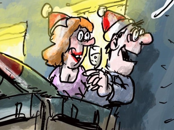 Zeichnung Stuttmann ET Silvester 31.12.2025