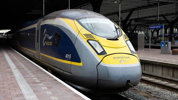 Der Zugverkehr durch den Eurotunnel ist stark beeinträchtigt (Archivbild) 