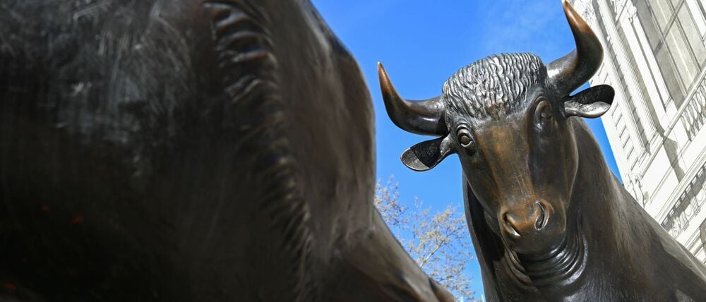 Börse in Frankfurt: Der Dax hat das beste Börsenjahr seit 2019 hingelegt (Archivbild)